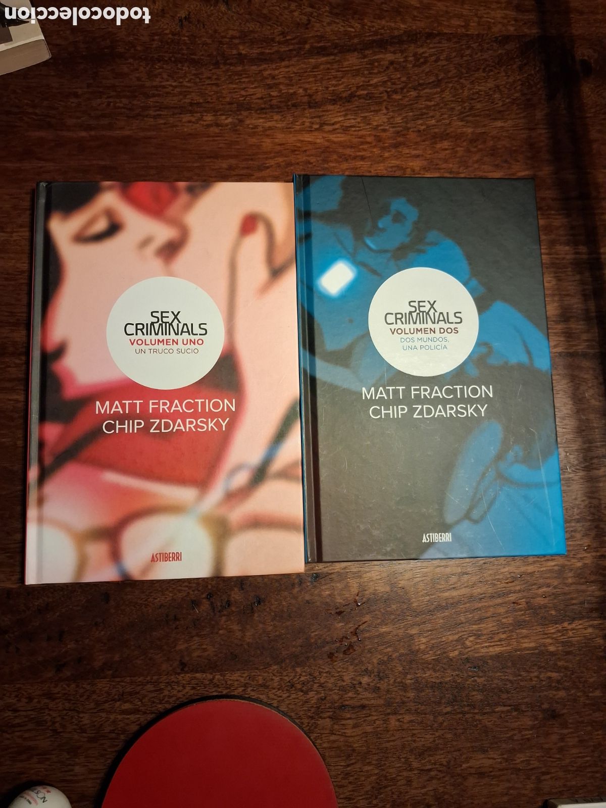 Libros de segunda mano: Sex Criminals (dos primeros tomos), Matt Fraction y Chip Zdarsky