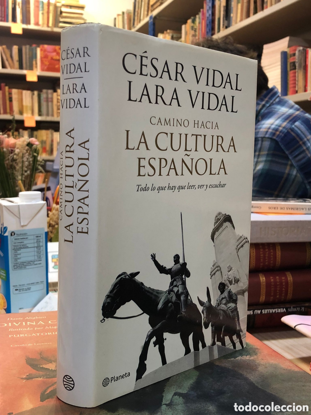 Libros de segunda mano: Camino hacia la cultura espa&ntilde;ola. Todo lo que hay que leer, ver y escuchar - C&eacute;sar Vidal/Laura Vidal