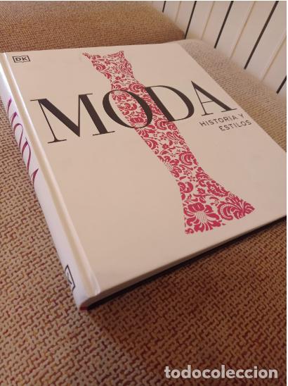 Libros de segunda mano: &rdquo;Moda. Historia y Estilos&rdquo; publicado por la editorial DK