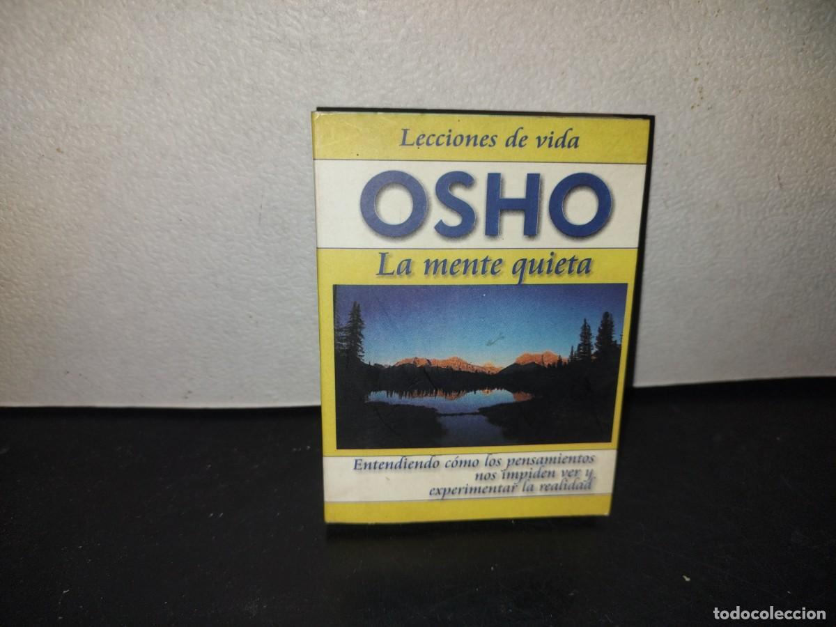 Libros de segunda mano: 217- Lecciones De Vida. Osho. La Mente Quieta - Foto 1