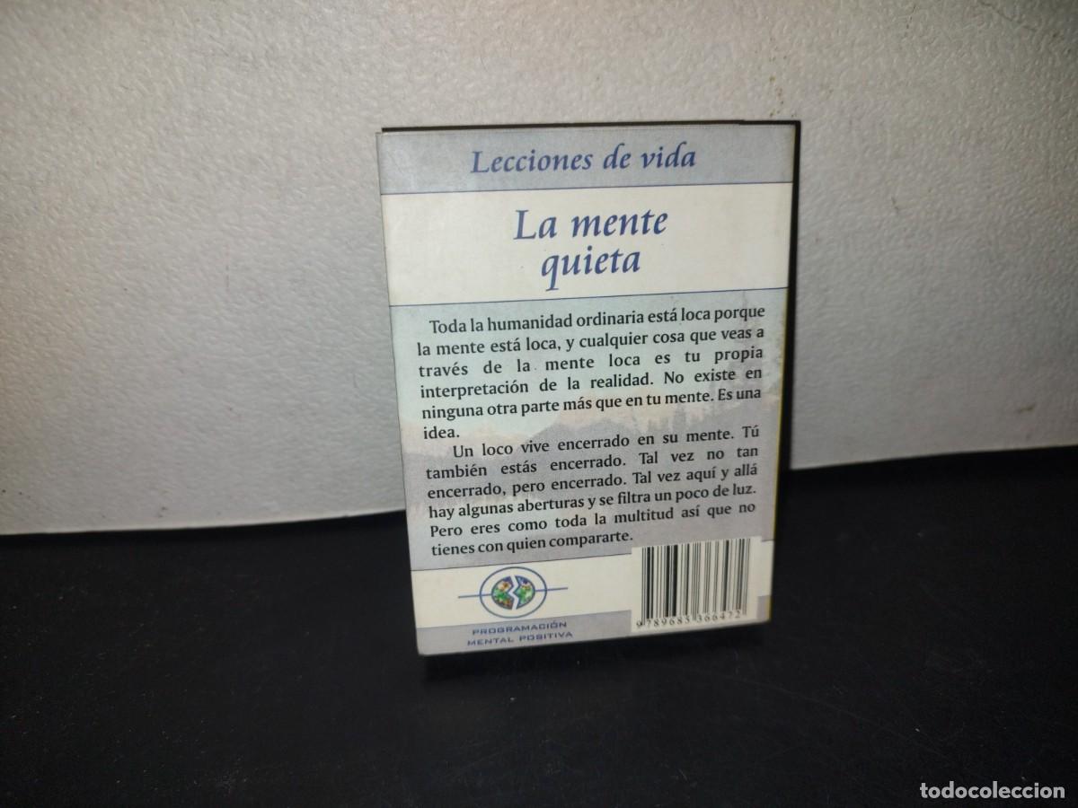 Libros de segunda mano: 217- Lecciones De Vida. Osho. La Mente Quieta - Foto 3