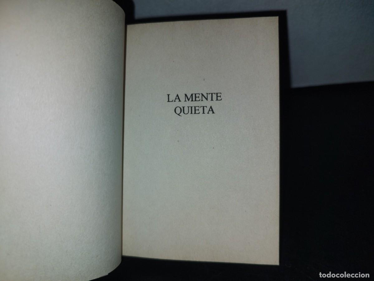 Libros de segunda mano: 217- Lecciones De Vida. Osho. La Mente Quieta - Foto 4