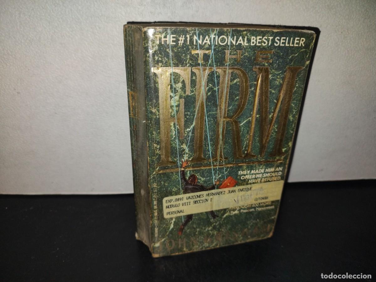 Libros de segunda mano: 217- The Firm - John Grisham - 1991