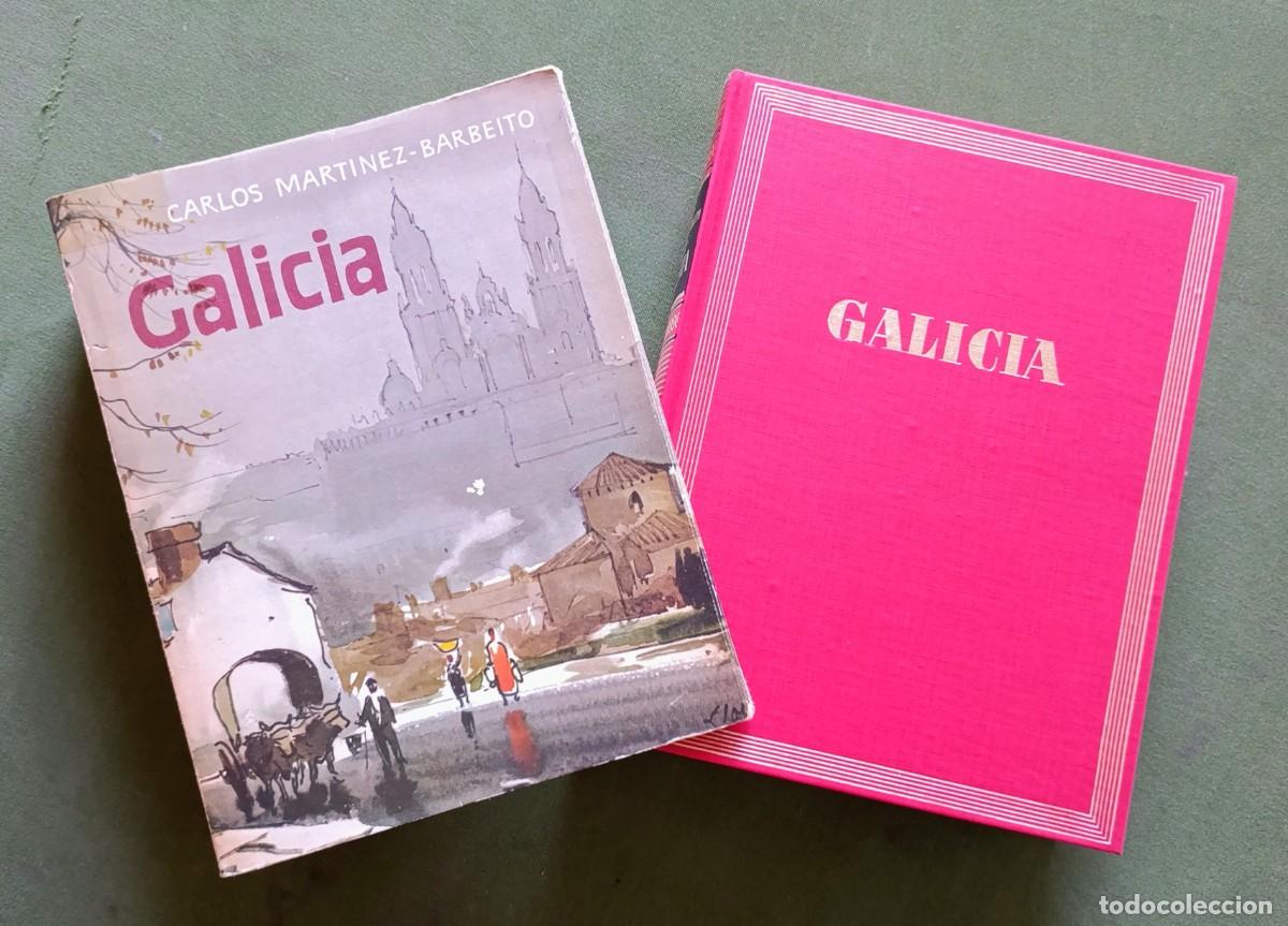 Libros de segunda mano: GUIA DE GALICIA - CARLOS MART&Iacute;NEZ-BARBEITO - FOTOGRAF&Iacute;AS DE RAM&Oacute;N DIMAS - DESTINO + 1971