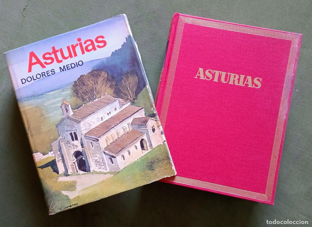 Libros de segunda mano: GUIA DE ASTURIAS - DOLORES MEDIO - FOTOGRAF&Iacute;AS DE RAM&Oacute;N CAMPRUB&Iacute; - DESTINO + 1971
