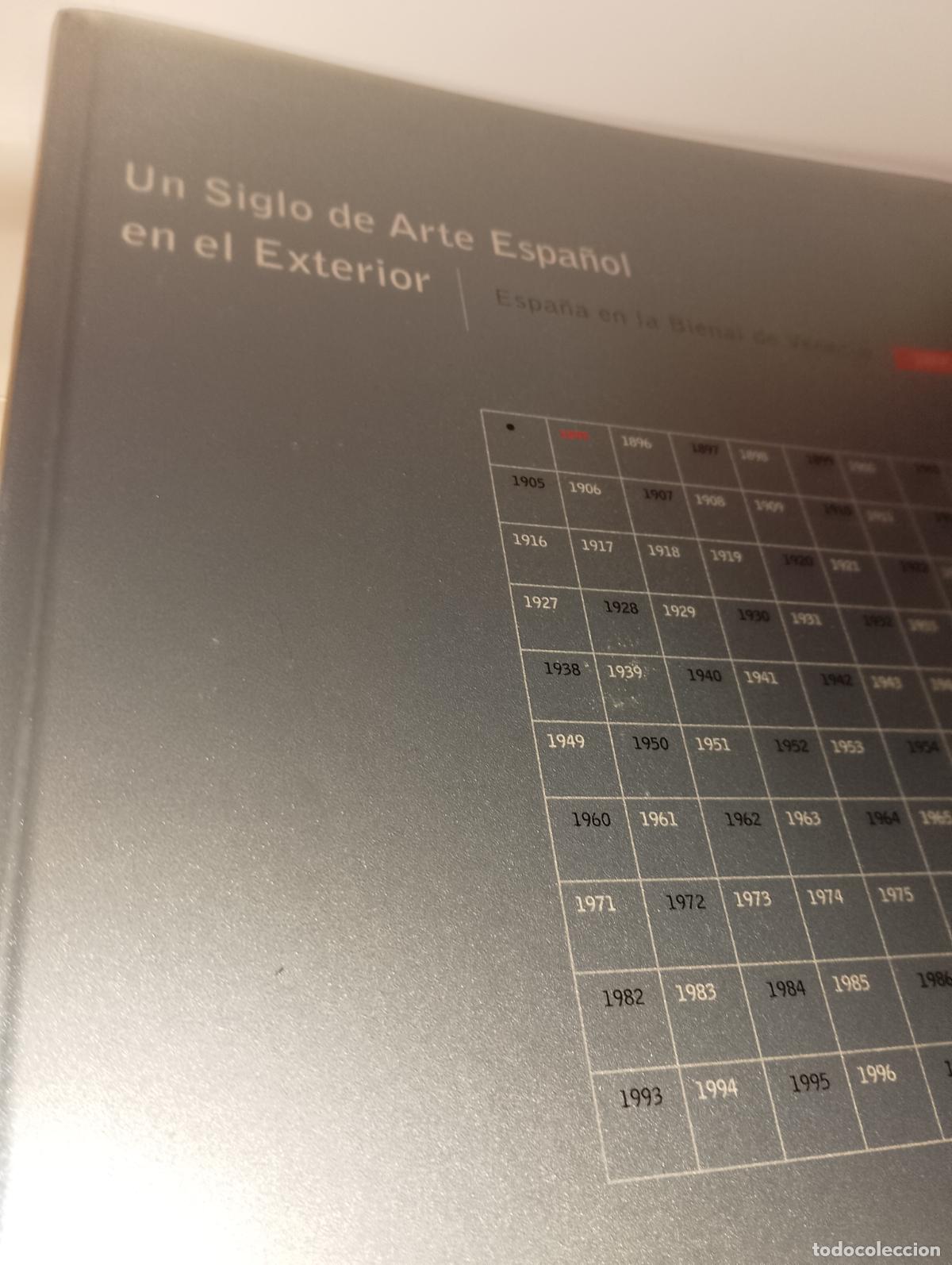 Libros de segunda mano: UN SIGLO DE ARTE ESPA&Ntilde;OL EN EL EXTERIOR: Espa&ntilde;a en la Bienal de Venecia 1895-2003 NUEVO
