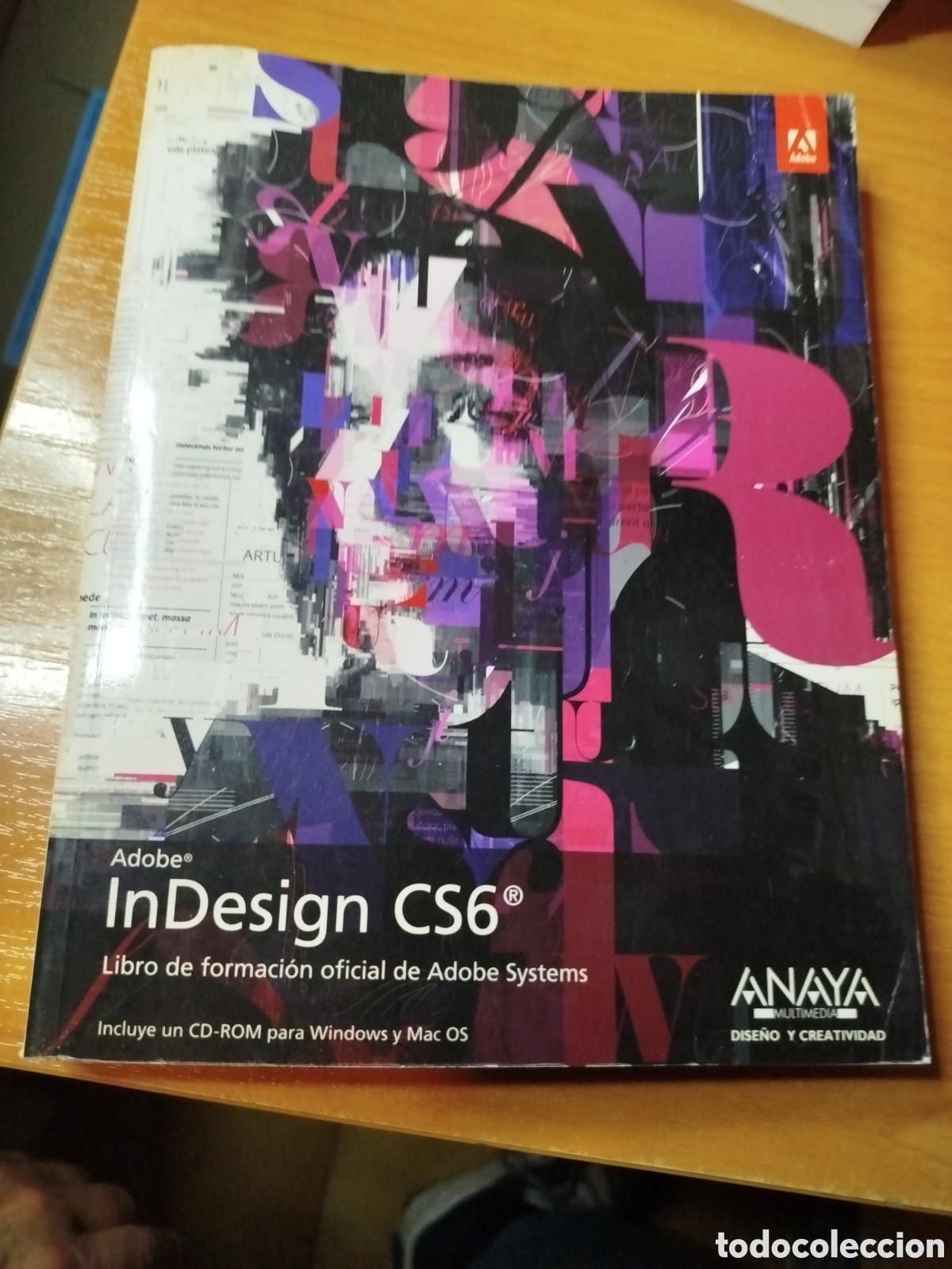 Libros de segunda mano: InDesign cs6. Libro de formaci&oacute;n oficial de adobe systems. Adobe.