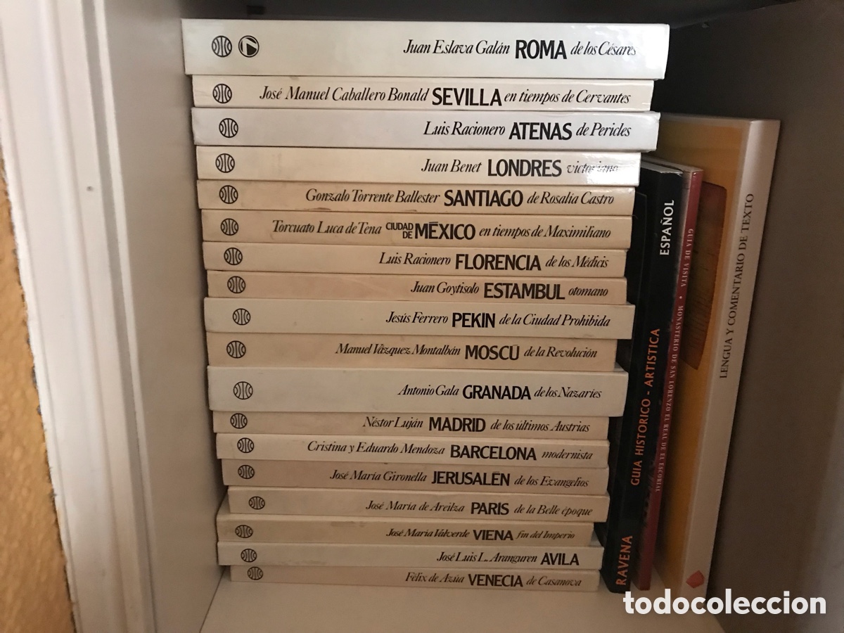 Libros de segunda mano: Ciudades en la historia. Planeta. Colecci&oacute;n completa. 18 libros