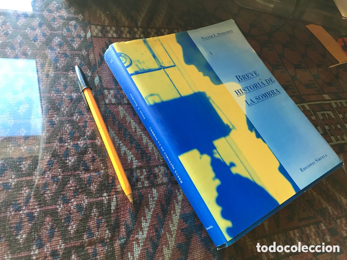 Libros de segunda mano: Breve Historia de la sombra. V&iacute;ctor I. Stoichita. Siruela n&ordm; 14