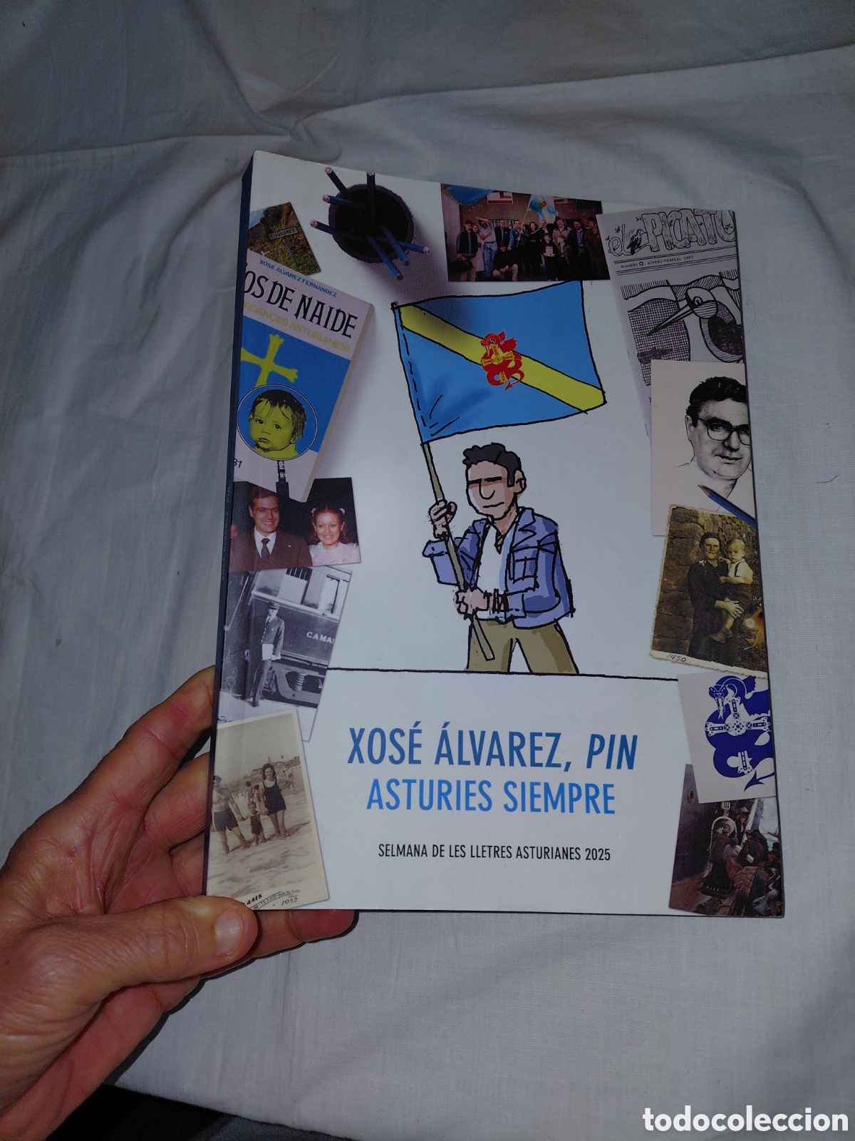 Libros de segunda mano: XOSE ALVAREZ PIN.ASTURIES SIEMPRE.VARIOS AUTORES.ASTURIAS 2025.EN ASTURIANO