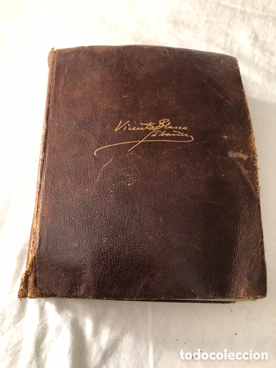 Libros de segunda mano: Libro Obra completa &ldquo;Blasco Ib&aacute;&ntilde;ez I y III