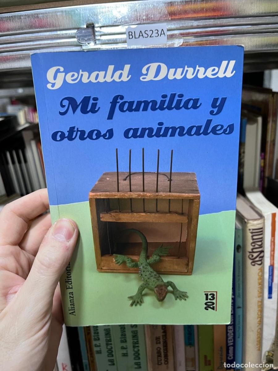 Libros de segunda mano: BLAS23A Gerald Durrell Mi familia y otros animales Alianza Editorial