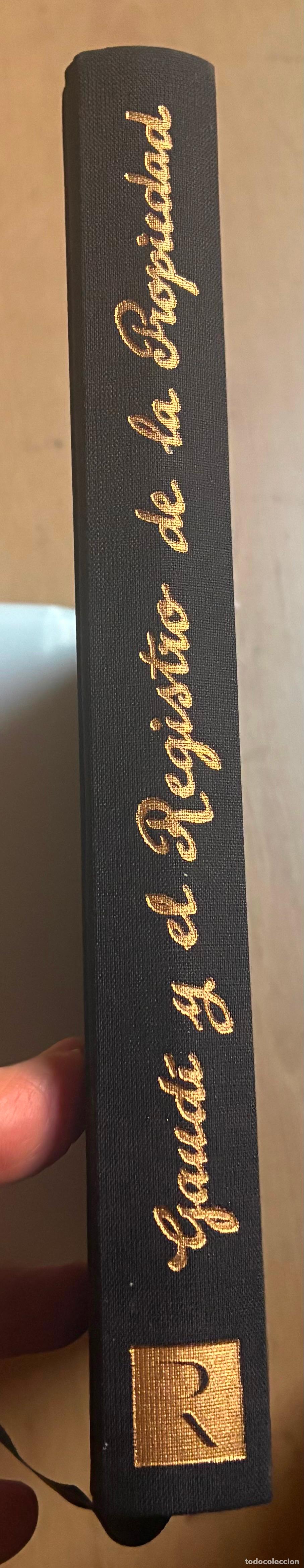 Libros de segunda mano: GAUDI Y EL REGISTRO DE LA PROPIEDAD, Luis Gueilburt - Foto 3