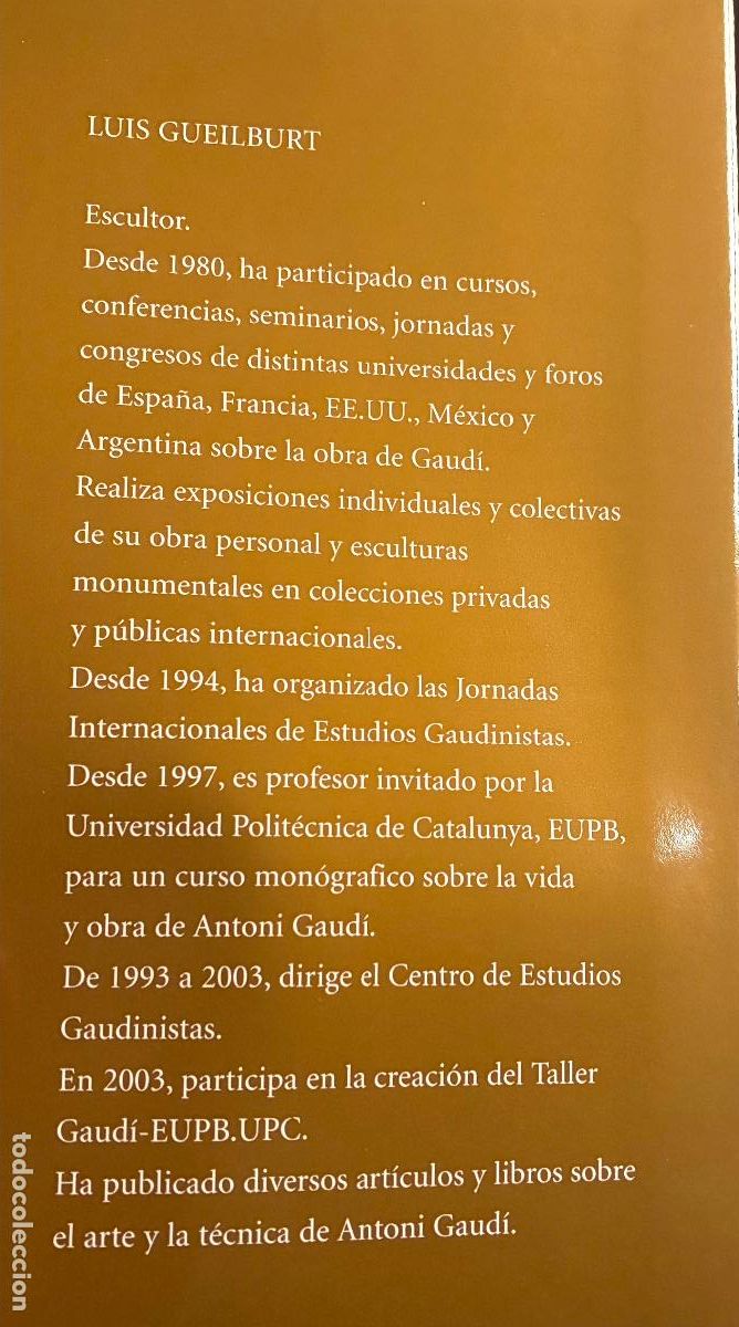 Libros de segunda mano: GAUDI Y EL REGISTRO DE LA PROPIEDAD, Luis Gueilburt - Foto 8