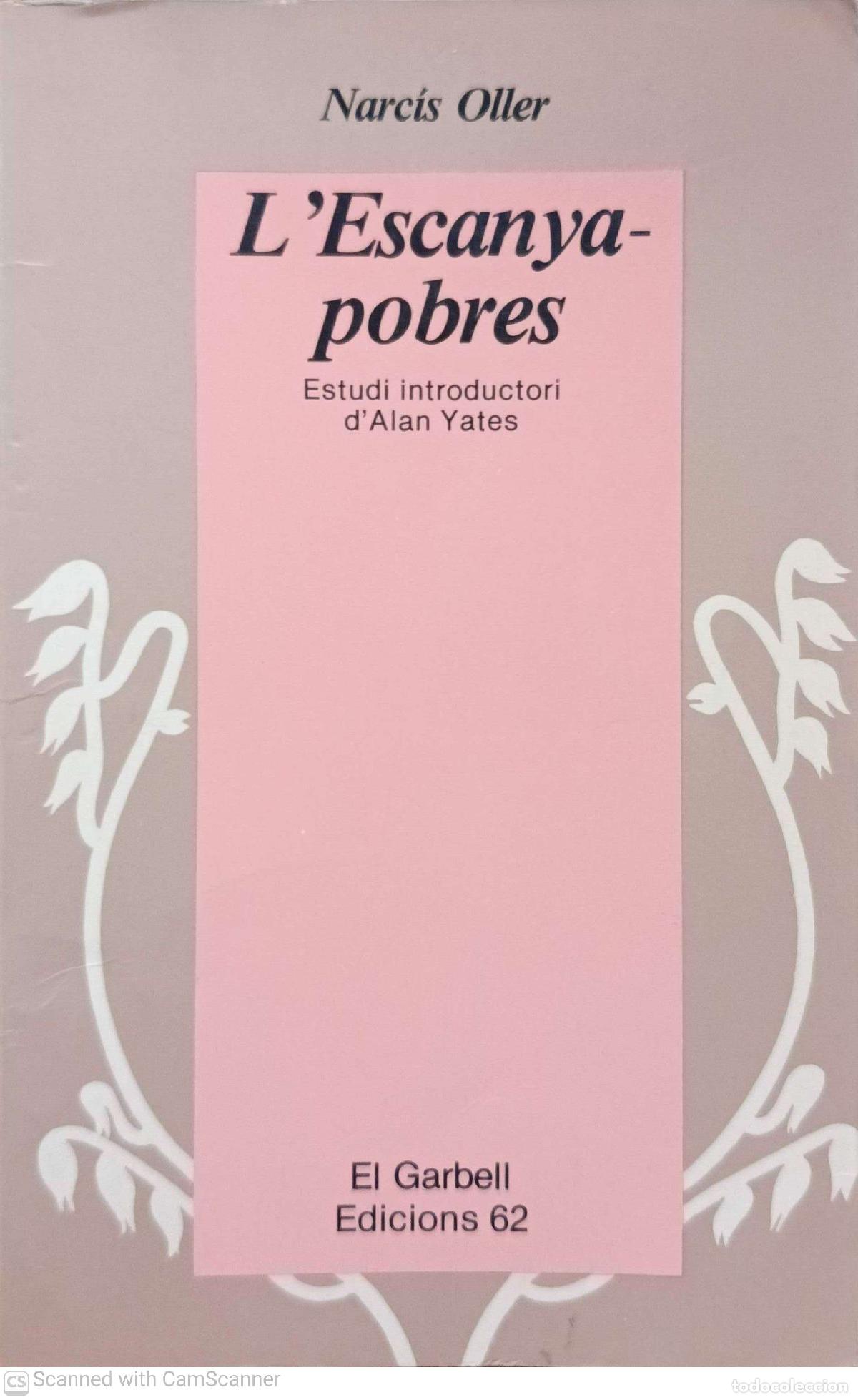 Libros de segunda mano: Lescanyapobres - Narcis Oller - Foto 1