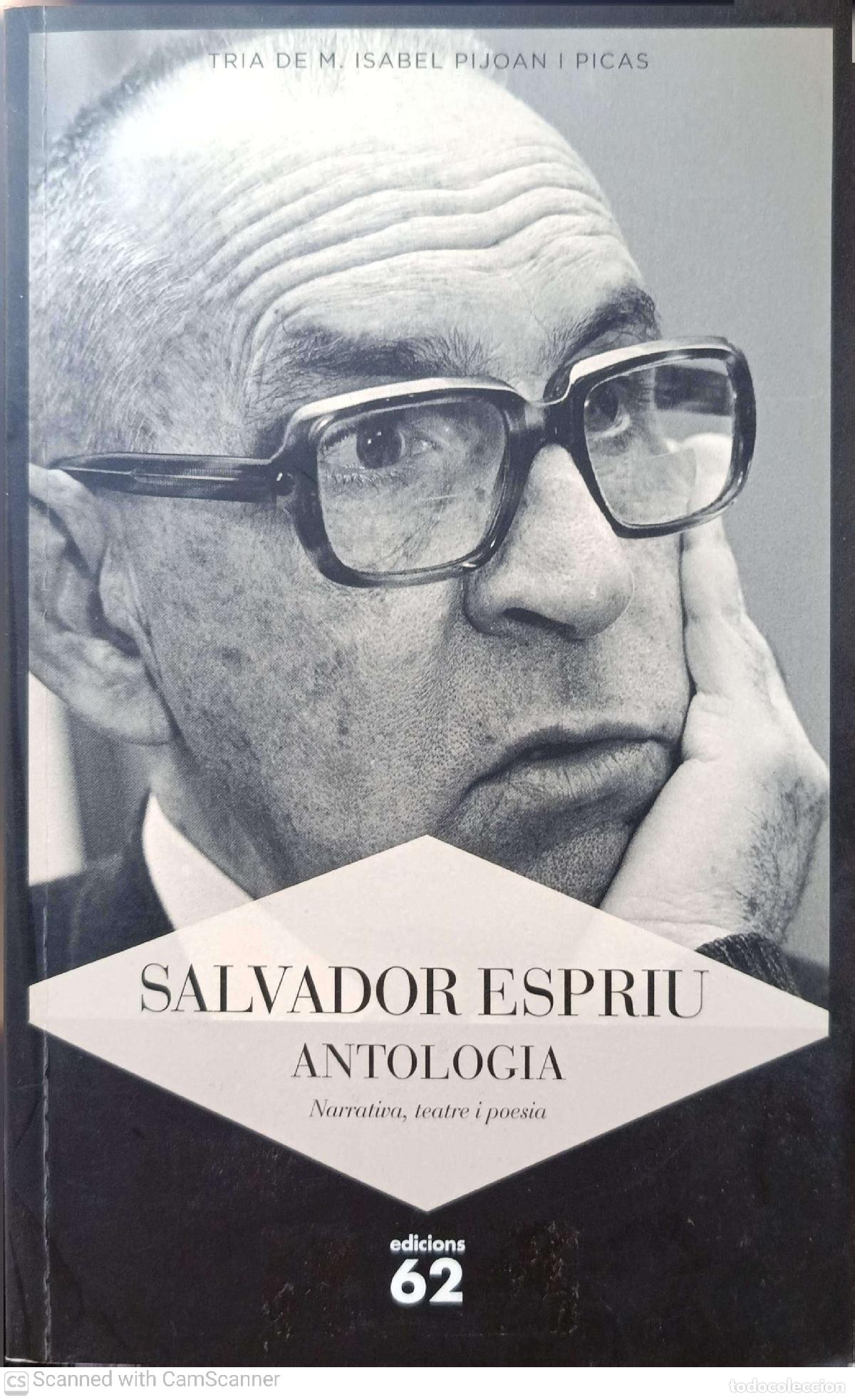 Libros de segunda mano: Salvador Espriu Antologia - Ismael Pijoan