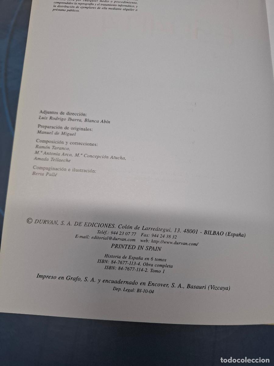 Libros de segunda mano: Libros Historia de Espa&ntilde;a, Durvan, Completa - Foto 5