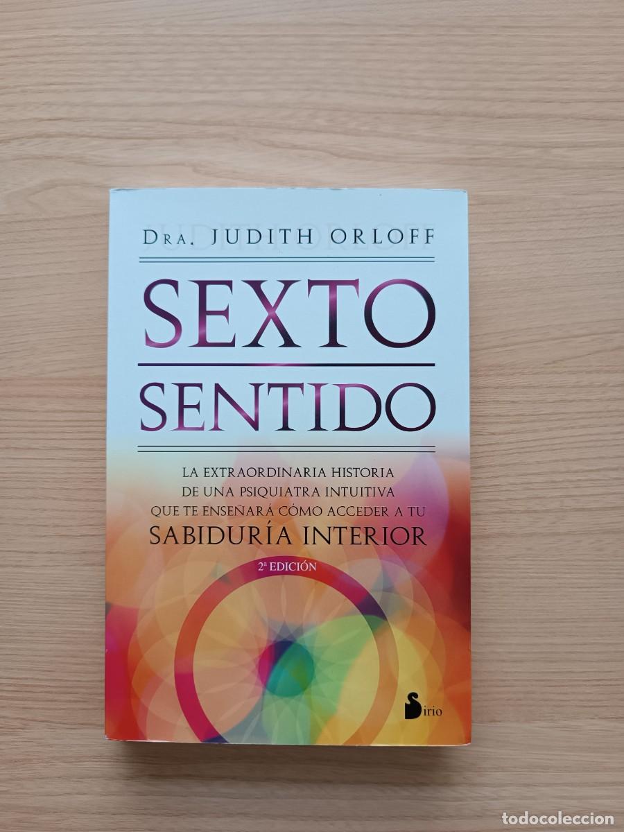 Libros de segunda mano: Sexto sentido - Dra. Judith Orloff. Sirio - Foto 1