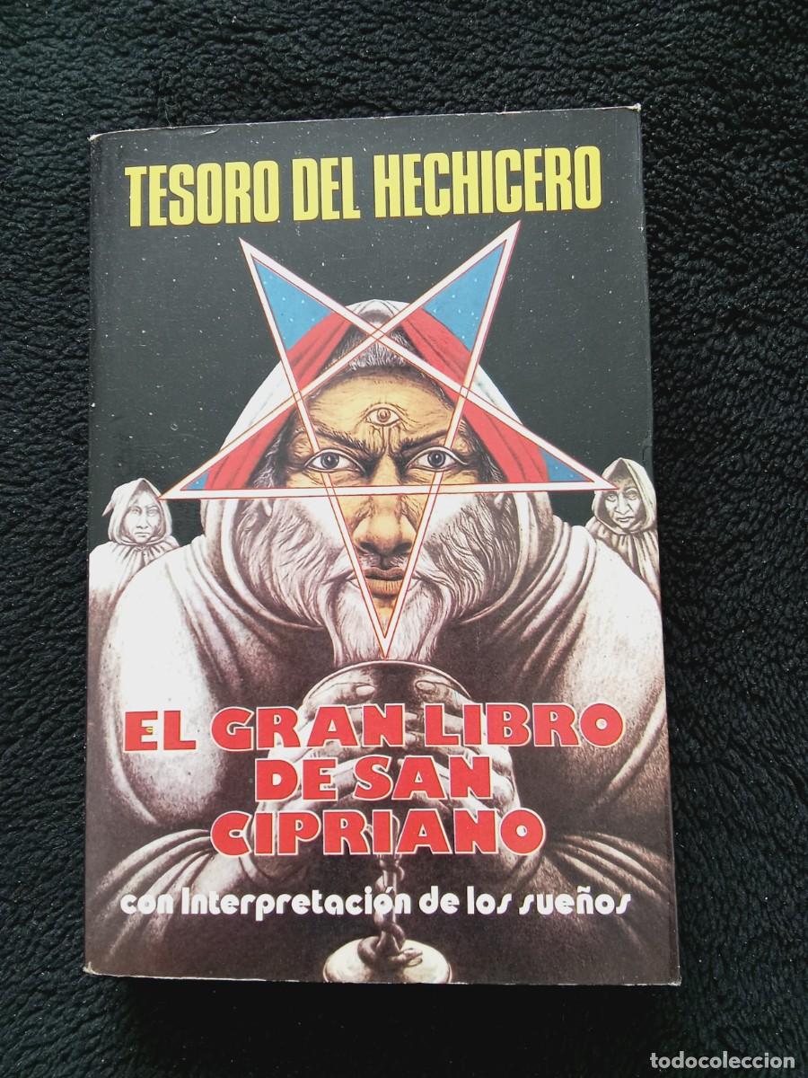 Libros de segunda mano: EL GRAN LIBRO DE SAN CIPRIANO. CON INTERPRETACI&Oacute;N DE LOS SUE&Ntilde;OS. DANIEL'S LIBROS EDITOR