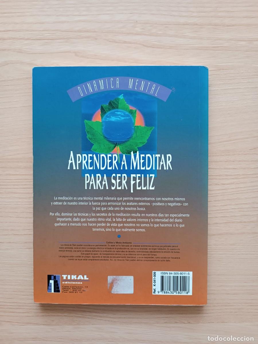 Libros de segunda mano: Aprender a meditar para ser feliz - Ramiro A. Calle - Foto 2