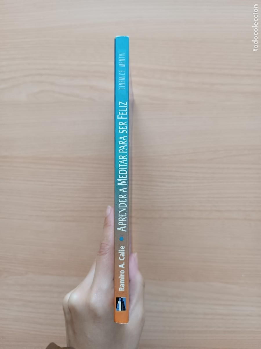 Libros de segunda mano: Aprender a meditar para ser feliz - Ramiro A. Calle - Foto 3