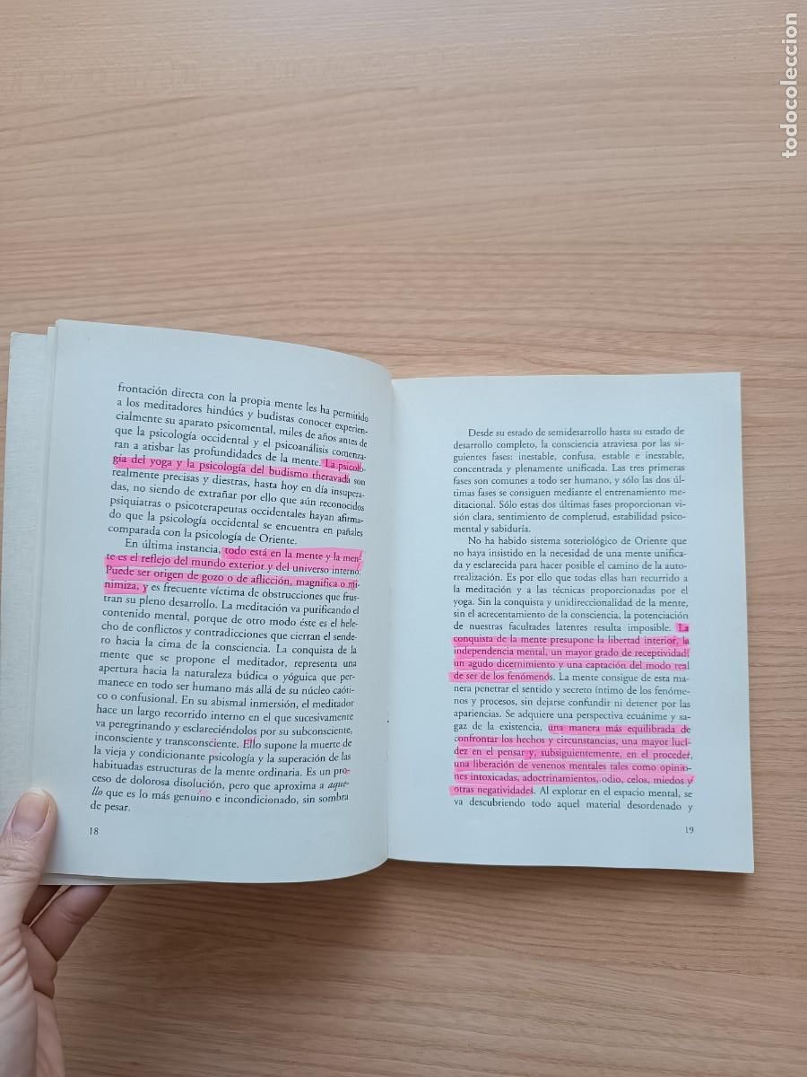 Libros de segunda mano: Aprender a meditar para ser feliz - Ramiro A. Calle - Foto 4