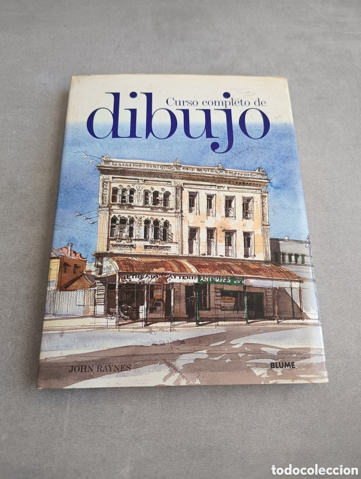 Libros de segunda mano: CURSO COMPLETO DE DIBUJO. RAYNES, JOHN. BLUME. - Foto 2