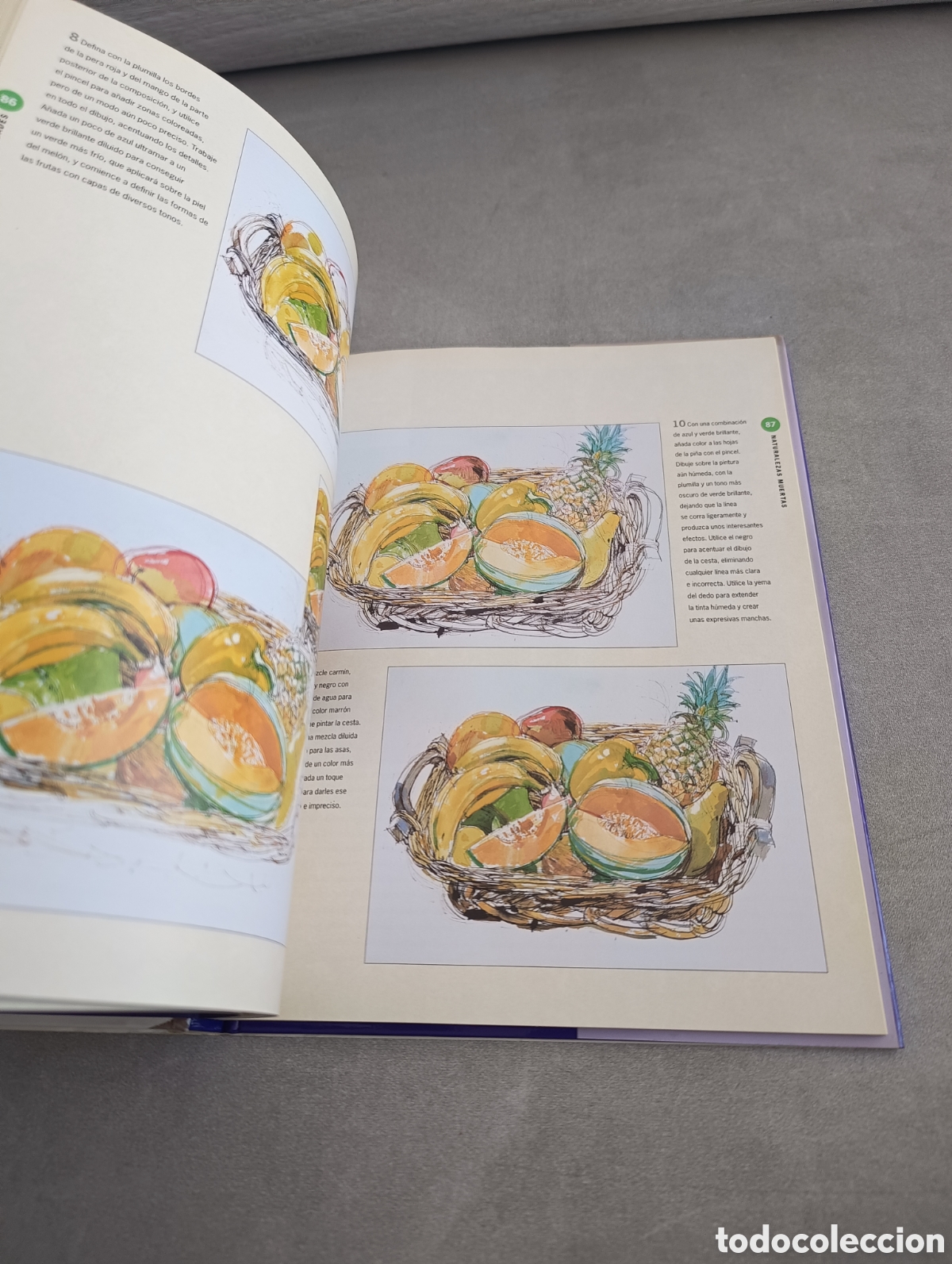 Libros de segunda mano: CURSO COMPLETO DE DIBUJO. RAYNES, JOHN. BLUME. - Foto 6