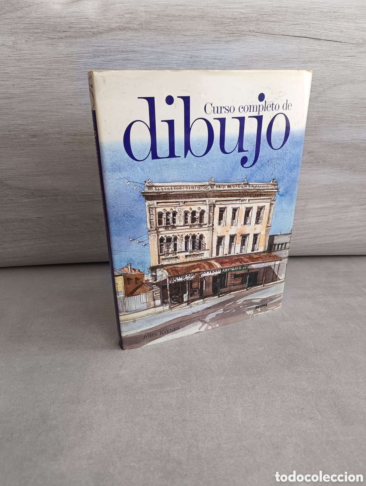 Libros de segunda mano: CURSO COMPLETO DE DIBUJO. RAYNES, JOHN. BLUME. - Foto 1