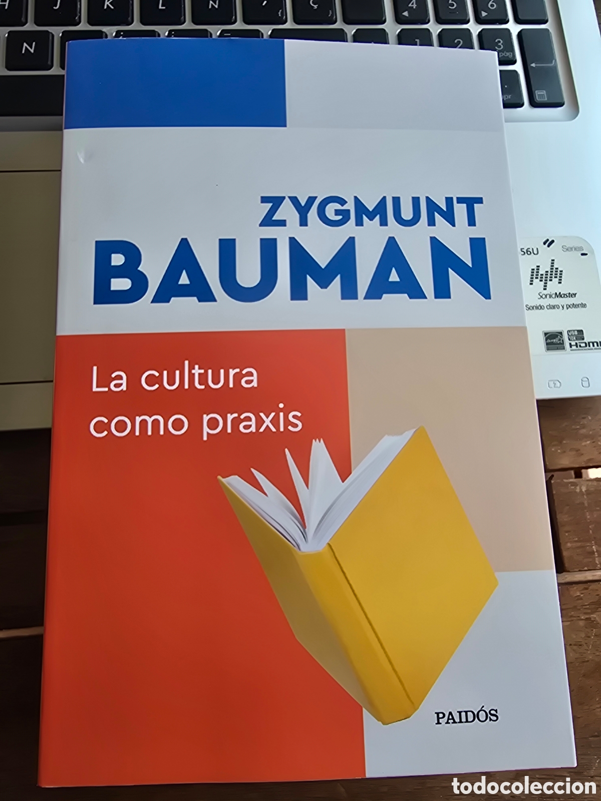 Libros de segunda mano: La cultura como praxis Zygmunt Bauman Editorial PAIDOS 2026 Sociedad y cultura