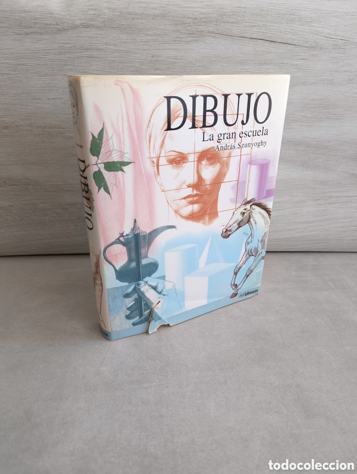 Livres d'occasion: DIBUJO LA GRAN ESCUELA. SZUNYOGHY, ANDR&Aacute;S. ULLMANN.