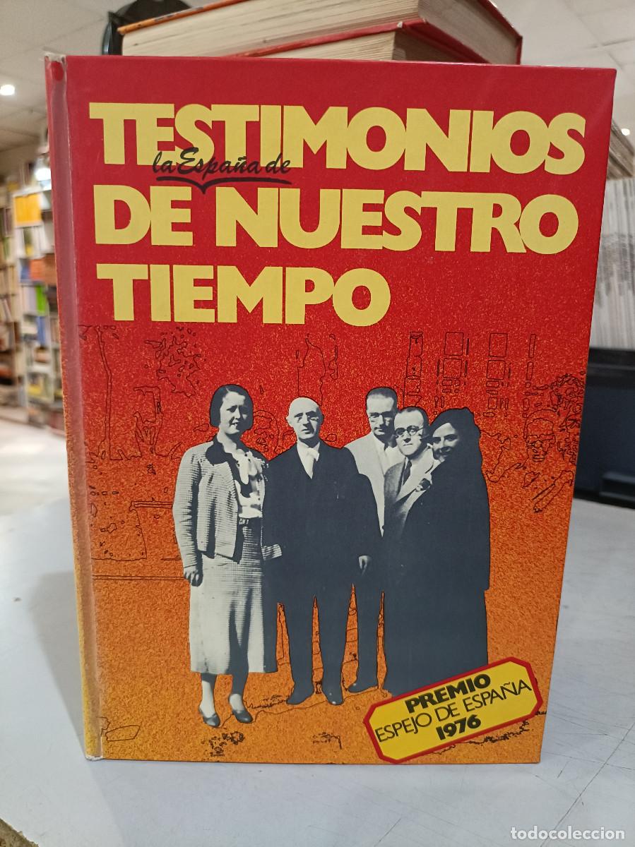 Libros de segunda mano: Testimonios de nuestro tiempo, Juan March y su tiempo - Ram&oacute;n Garriga - Ed. Planeta