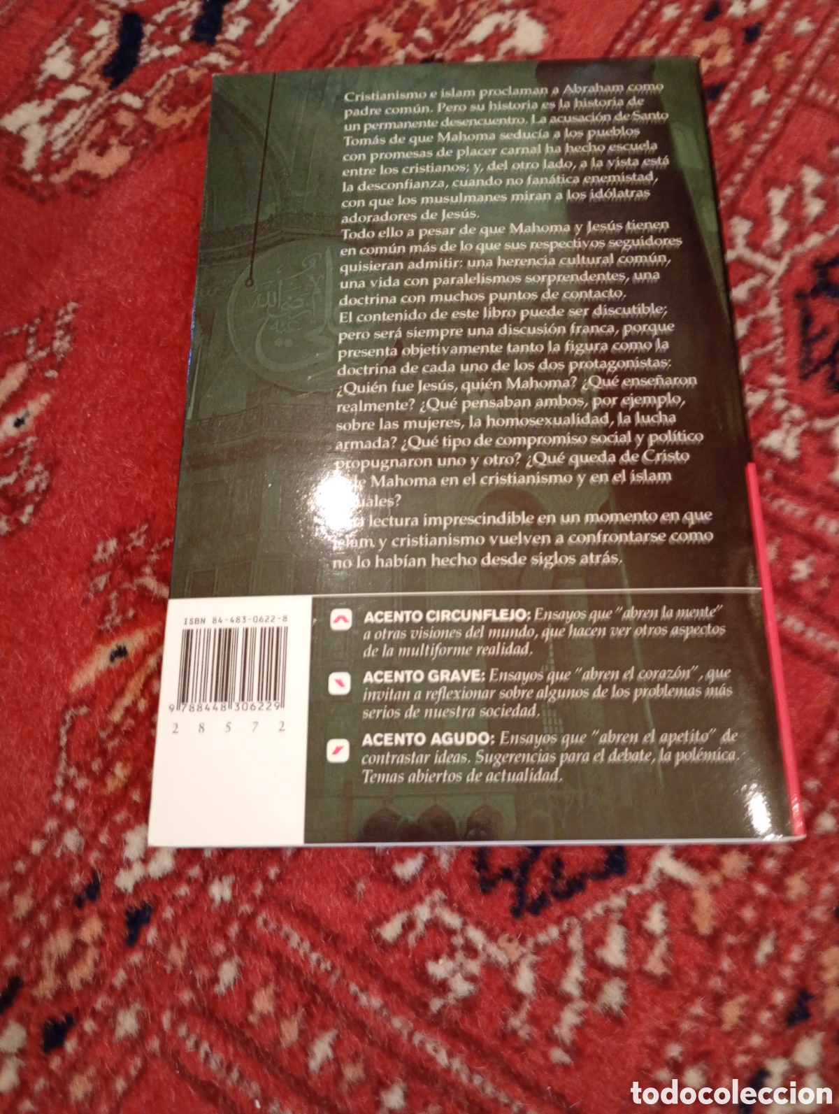 Libros de segunda mano: Con Jes&uacute;s o con Mahoma? William E. Phipp. Editorial Acento - Foto 5