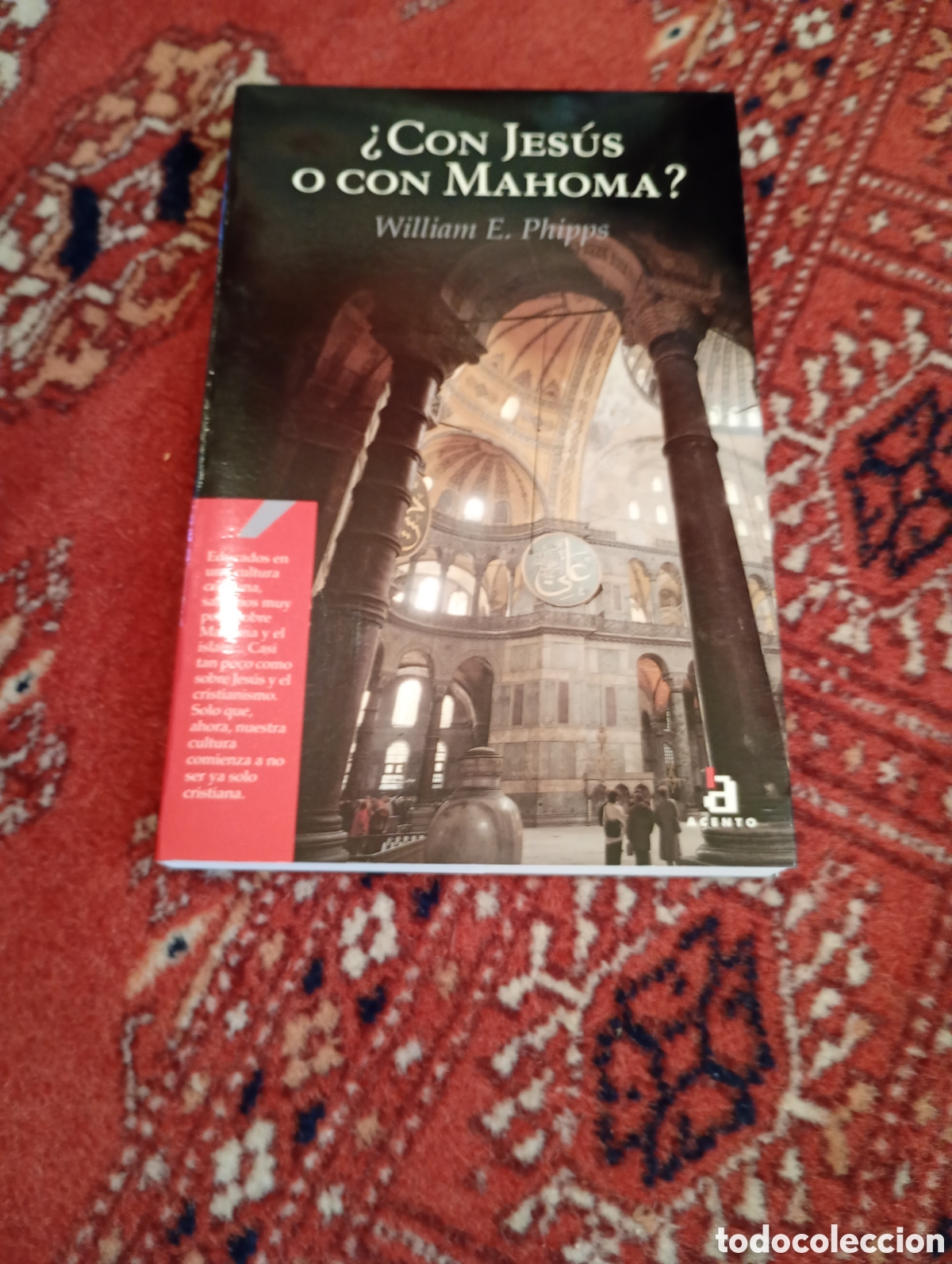 Libros de segunda mano: Con Jes&uacute;s o con Mahoma? William E. Phipp. Editorial Acento