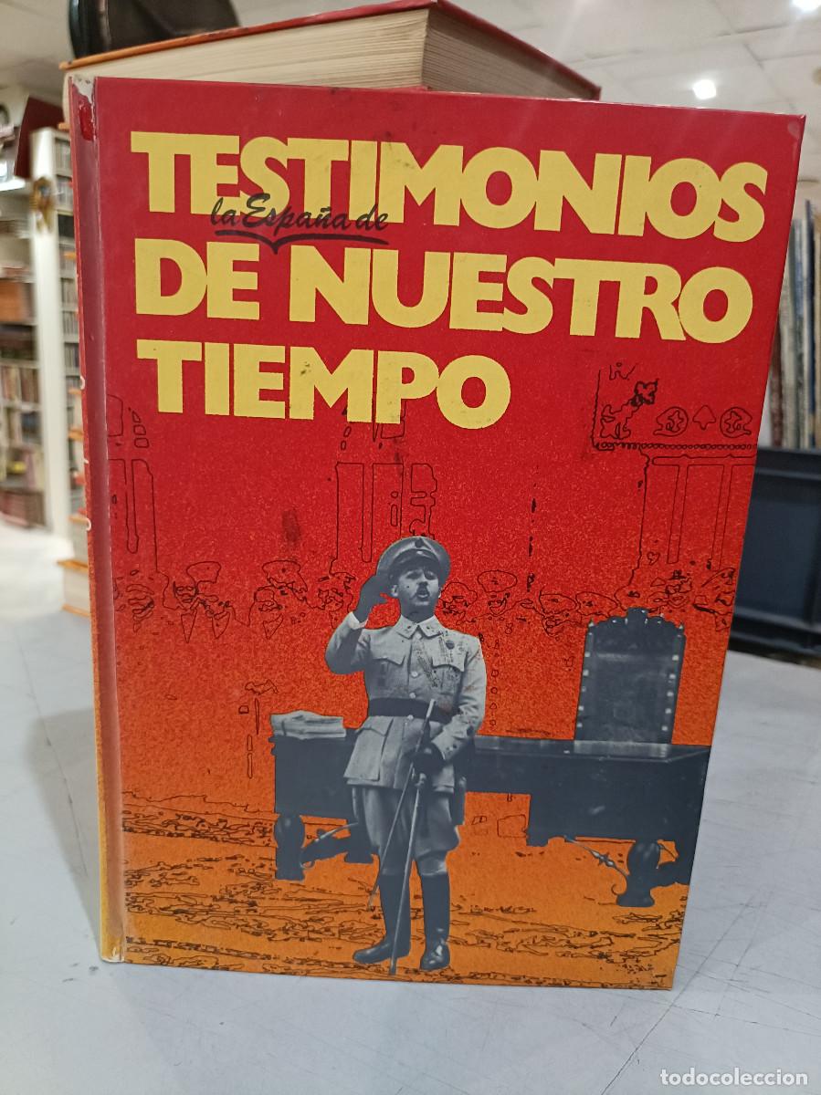 Libros de segunda mano: Testimonios de nuestro tiempo, Historia del Franquismo (1939-1945) - Ricardo de la Cierva - Planeta