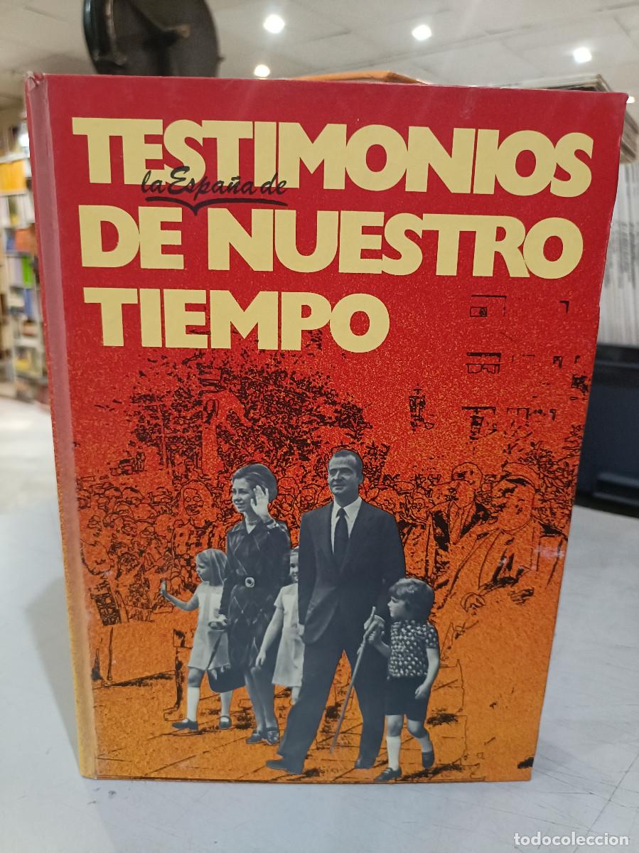 Libros de segunda mano: Testimonios de nuestro tiempo, Cartas al Rey - Emilio Romero - Ed. Planeta