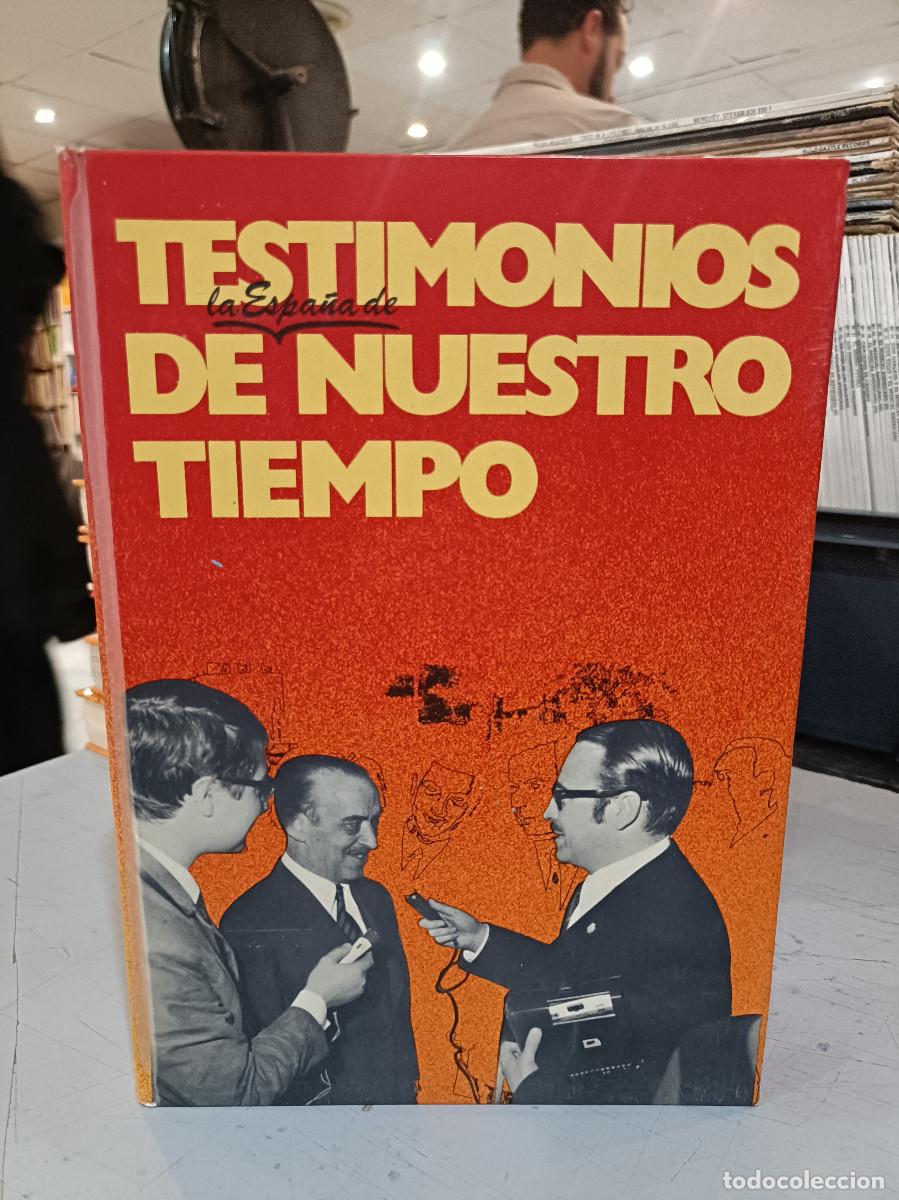 Libros de segunda mano: Testimonios de nuestro tiempo, Ganas de hablar - Ignacio Agust&iacute; - Planeta