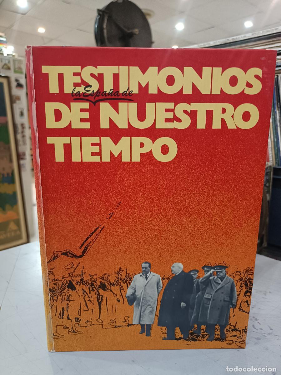 Libros de segunda mano: Testimonios de nuestro tiempo, Yo fui ministro de Negr&iacute;n - Mariano Ans&oacute; - Ed. Planeta