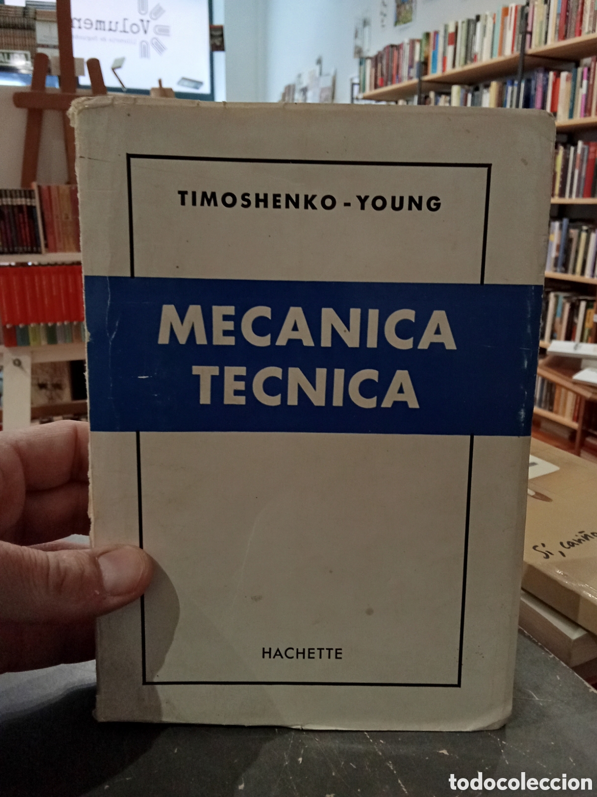 Libros de segunda mano: Mec&aacute;nica t&eacute;cnica - Timoshenko / Young - Editorial Hachette