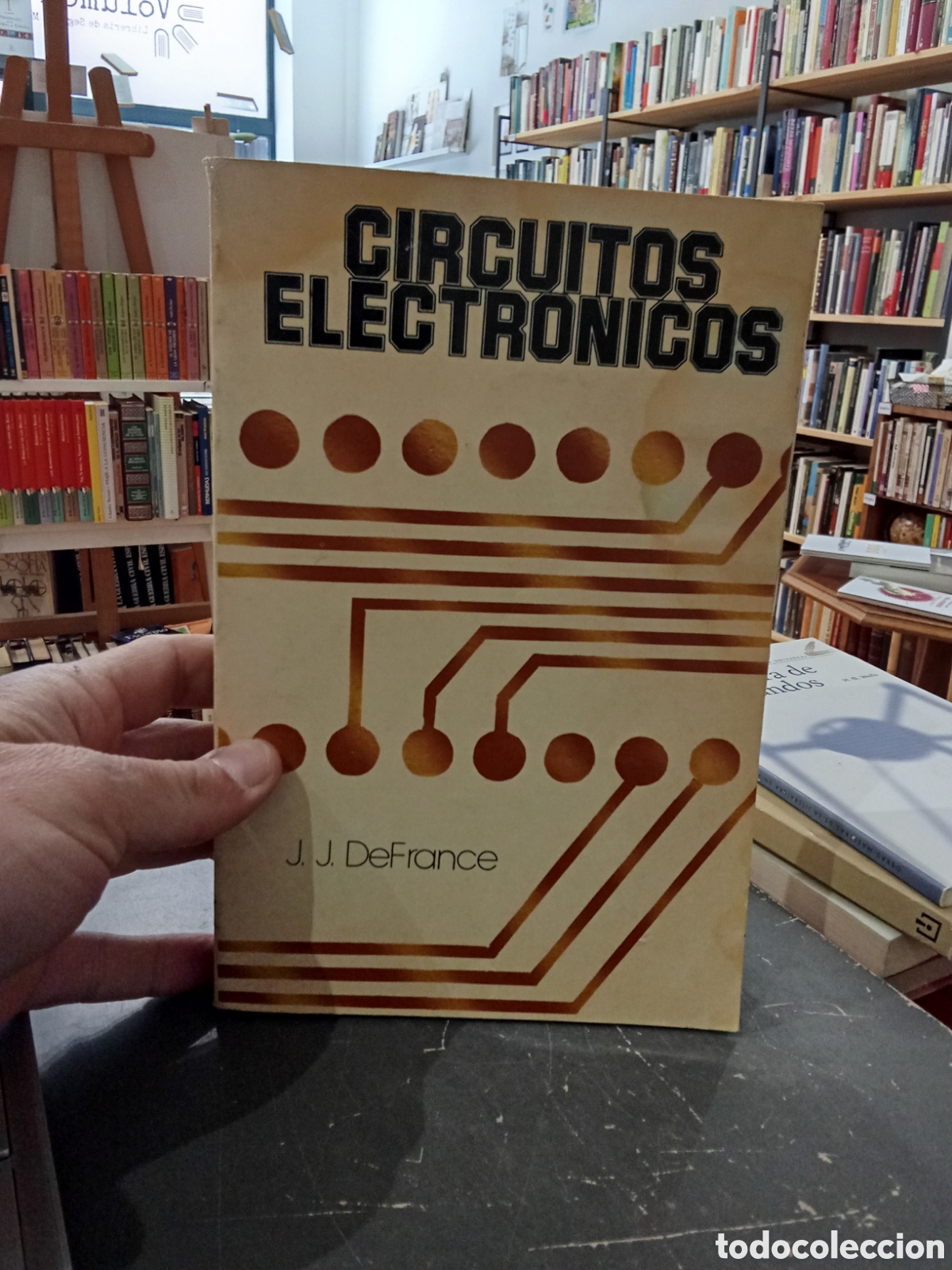 Libros de segunda mano: Circuitos electr&oacute;nicos - J. J. DeFrance - Editorial Interamericana