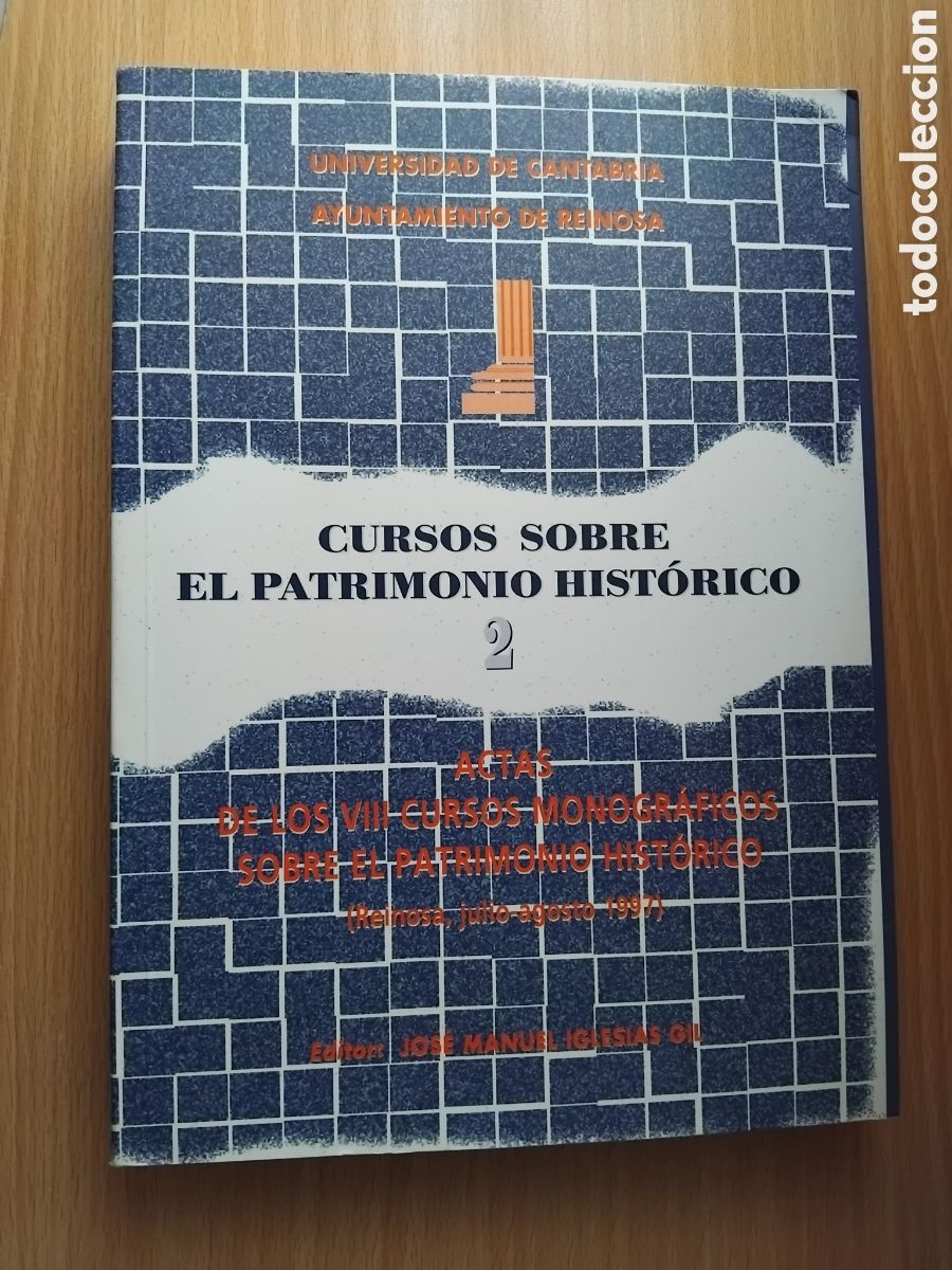 Libros de segunda mano: Cursos sobre el patrimonio hist&oacute;rico 2(Reinosa,julio 1997);Univ.de Cantabria/Ayun.de Reinosa;1998