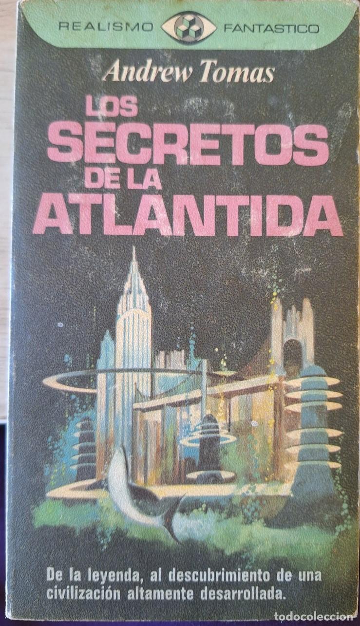 Libros de segunda mano: LOS SECRETOS DE LA ATLANTIDA. - TOMAS, Andrew.