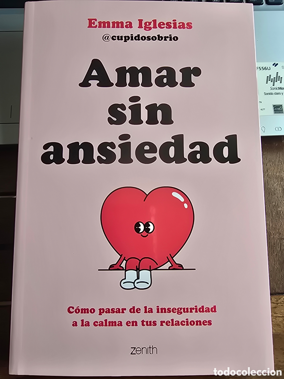 Libros de segunda mano: Amar sin ansiedad Emma Iglesias Editorial ZENITH 2026 Autoayuda y superaci&oacute;n