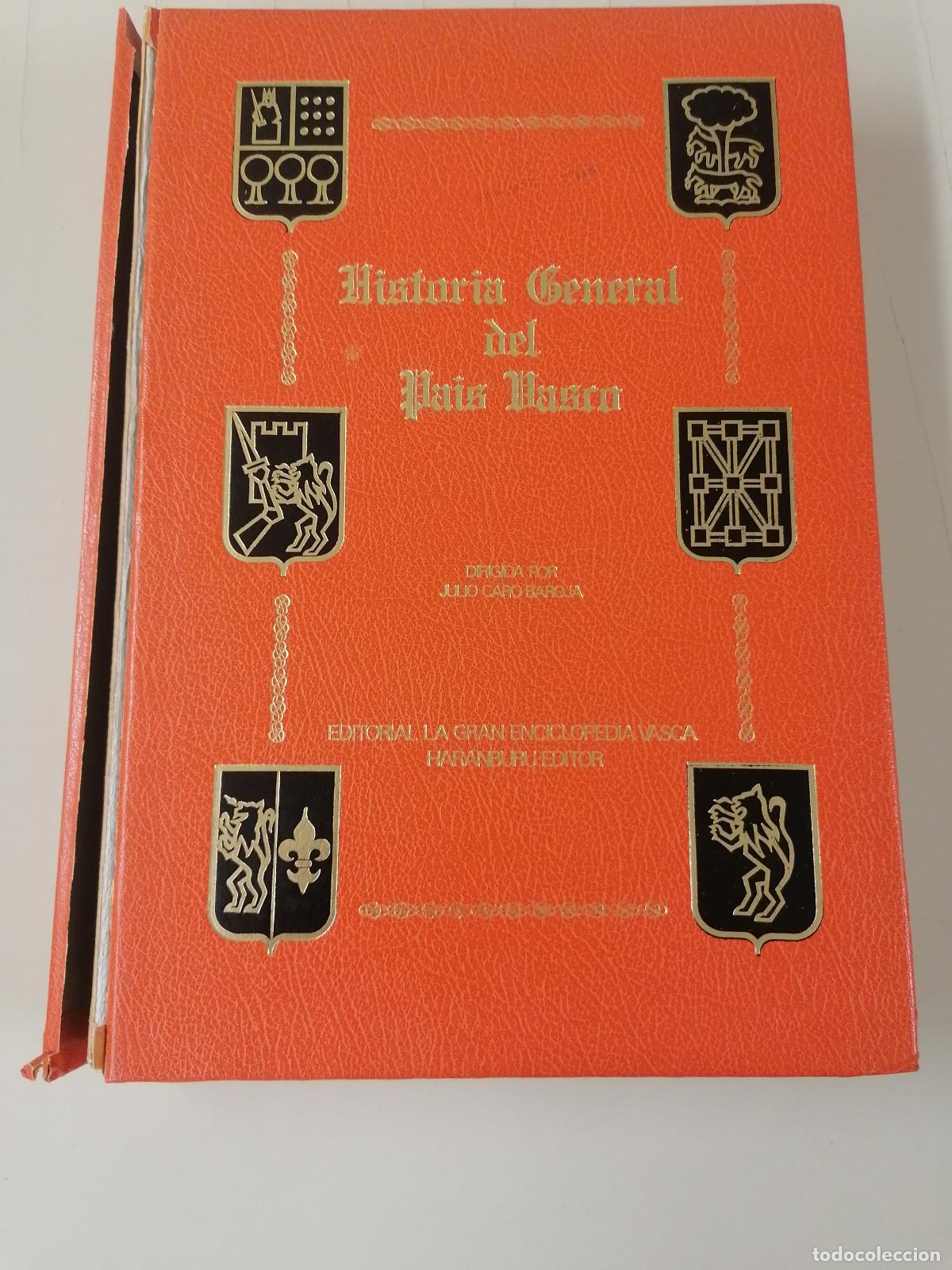Libros de segunda mano: enciclopedia general del pais vasco Tomo V Linajes, bandos y villas
