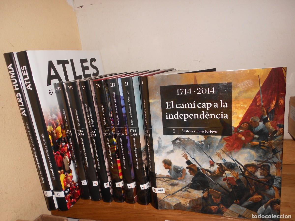 Libros de segunda mano: el CAMI CAP a la INDEPENDENCIA 7 volums + ATLES + ATLES HUMA - OBRA COMPLETA - 1&euro;y+