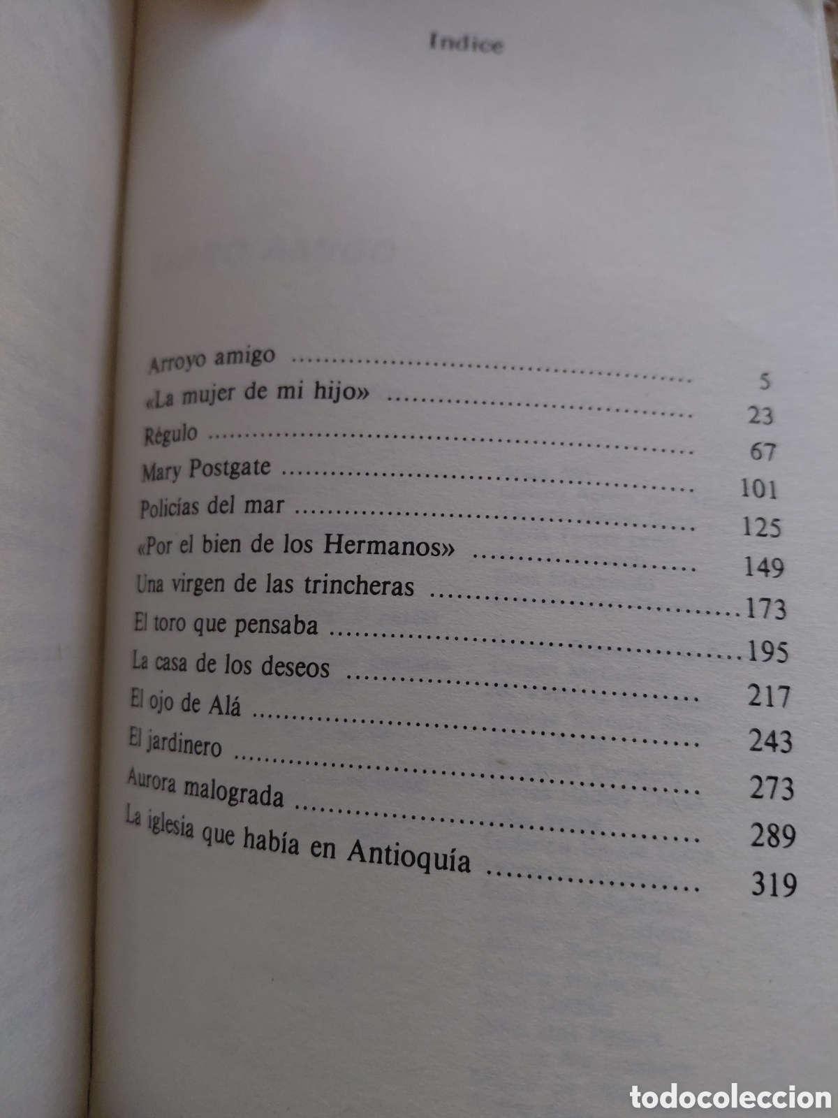 Libros de segunda mano: Arroyo amigo, Rudyard Kipling, Bruguera - Foto 4