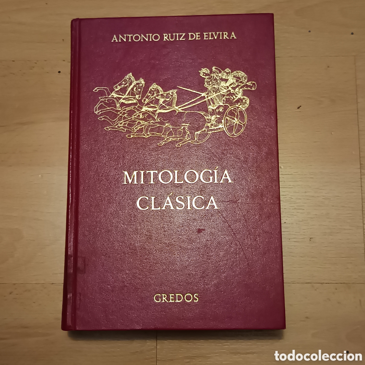 Livres d'occasion: Mitolog&iacute;a Cl&aacute;sica &ndash; Ruiz de Elvira, Antonio