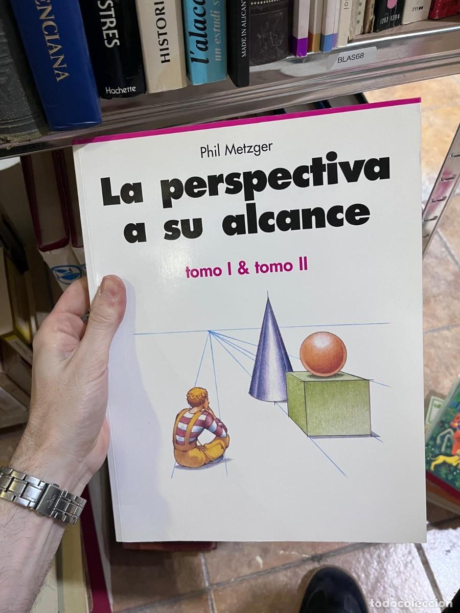 Libros de segunda mano: BLAS68 La perspectiva a su alcance tomo I & tomo II, Phil Metzger