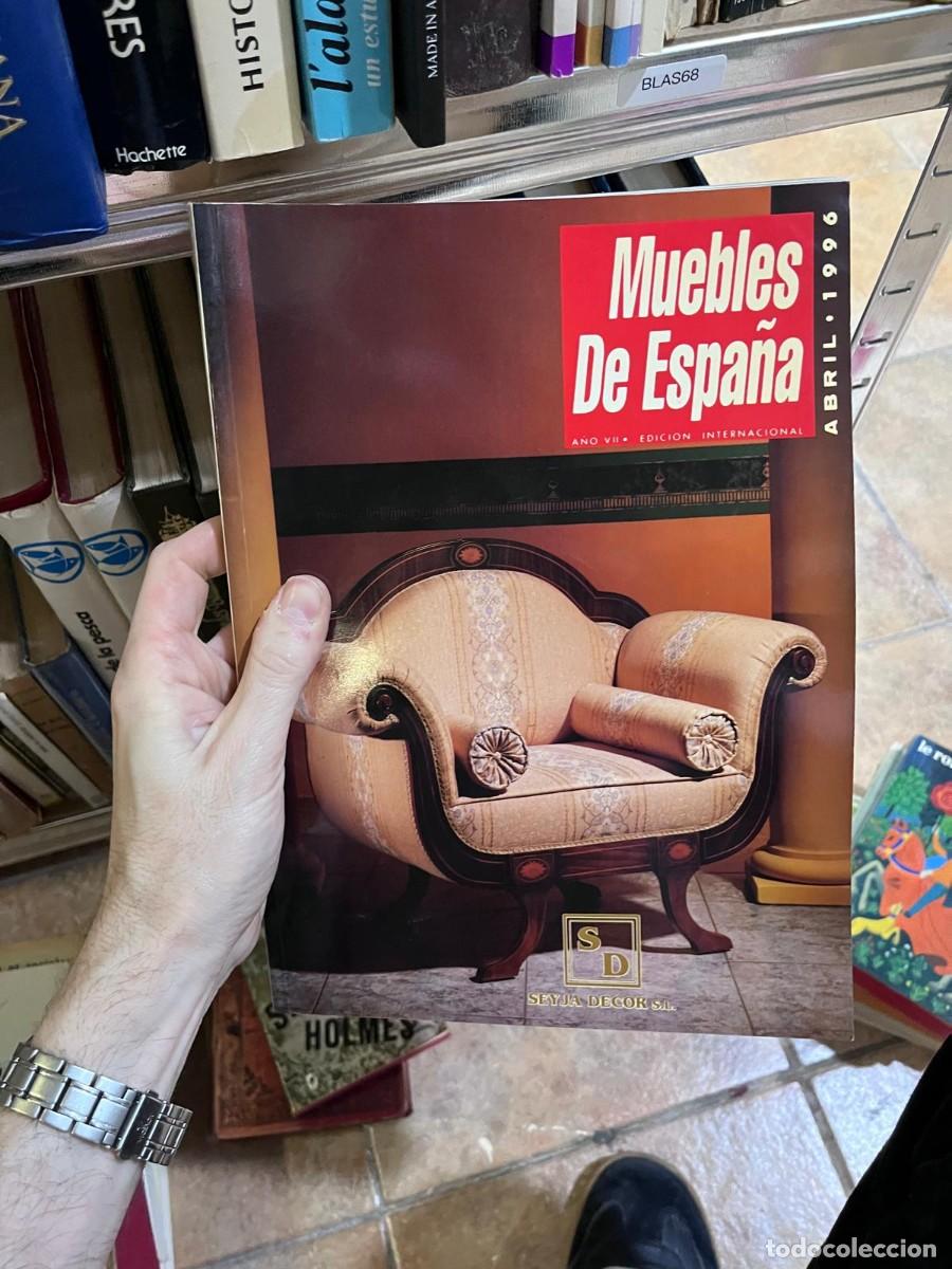 Libros de segunda mano: BLAS68 Muebles De Espa&ntilde;a ABRIL 1996