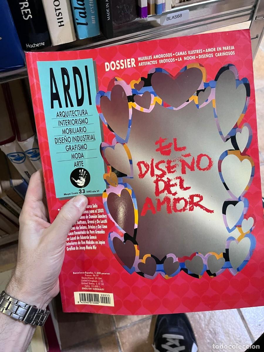 Libros de segunda mano: BLAS68 ARDI 33 ARQUITECTURA INTERIORISMO MOBILIARIO DISE&Ntilde;O INDUSTRIAL GRAFISMO MODA ARTE Mayo/Junio